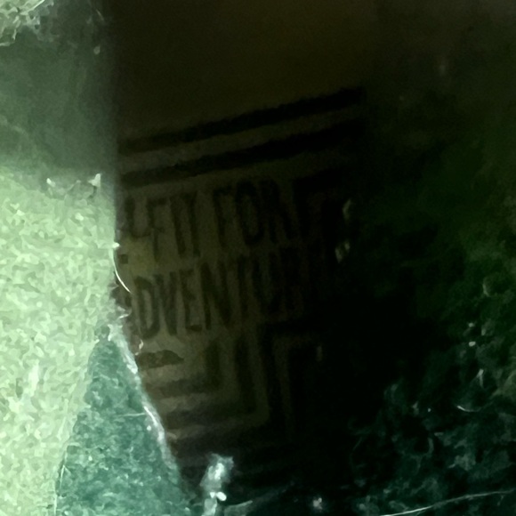 Chaco Hopi Boots Sz 10 Waterproof Leather Wool Buckle Strap Brown Green Ankle - Picture 6 of 8